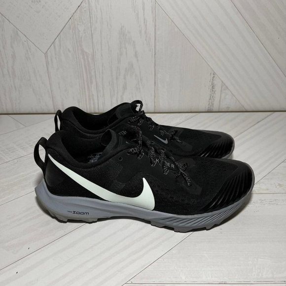 Nike Shoes - Womens nike zoom trail runners size 7 black